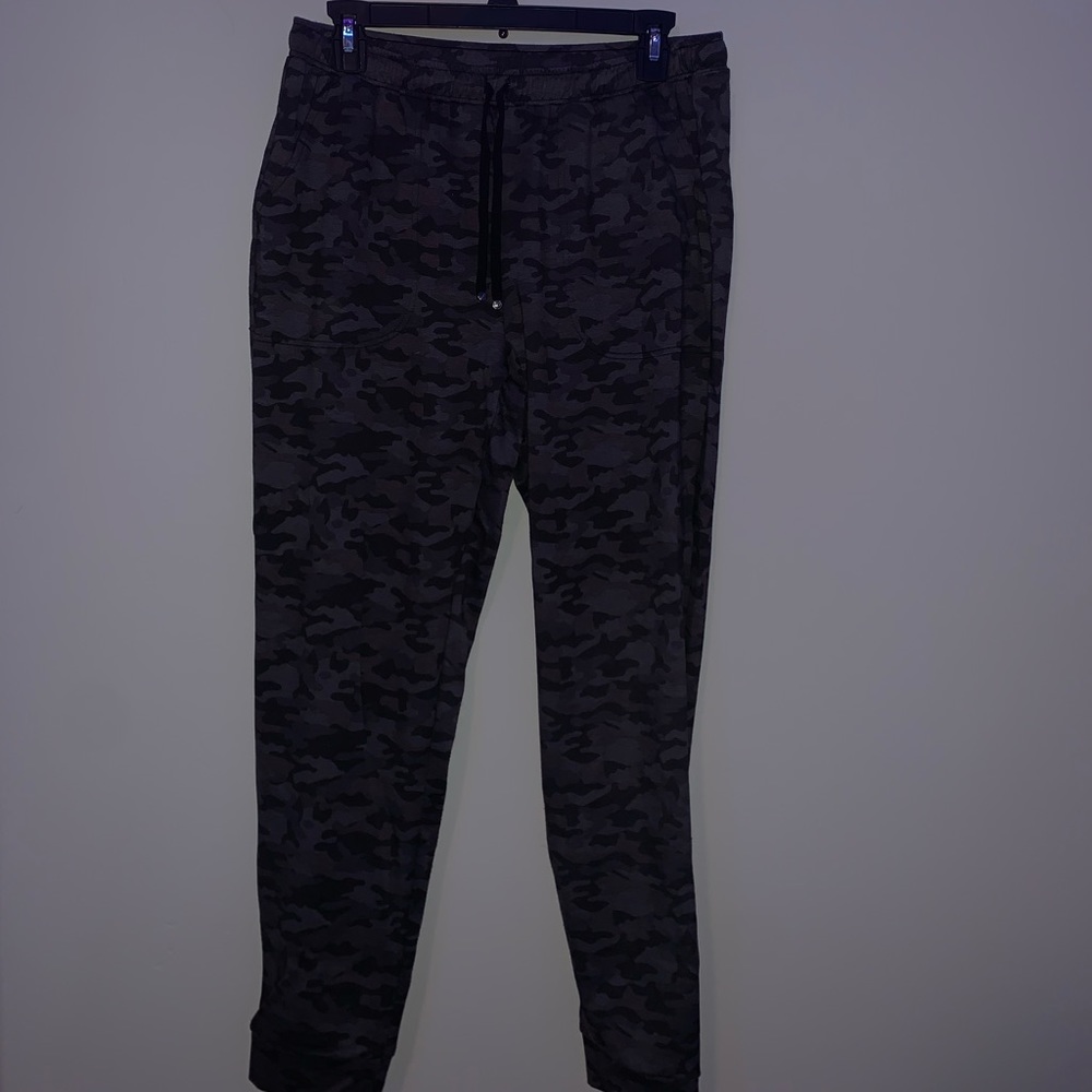 Army grey joggers